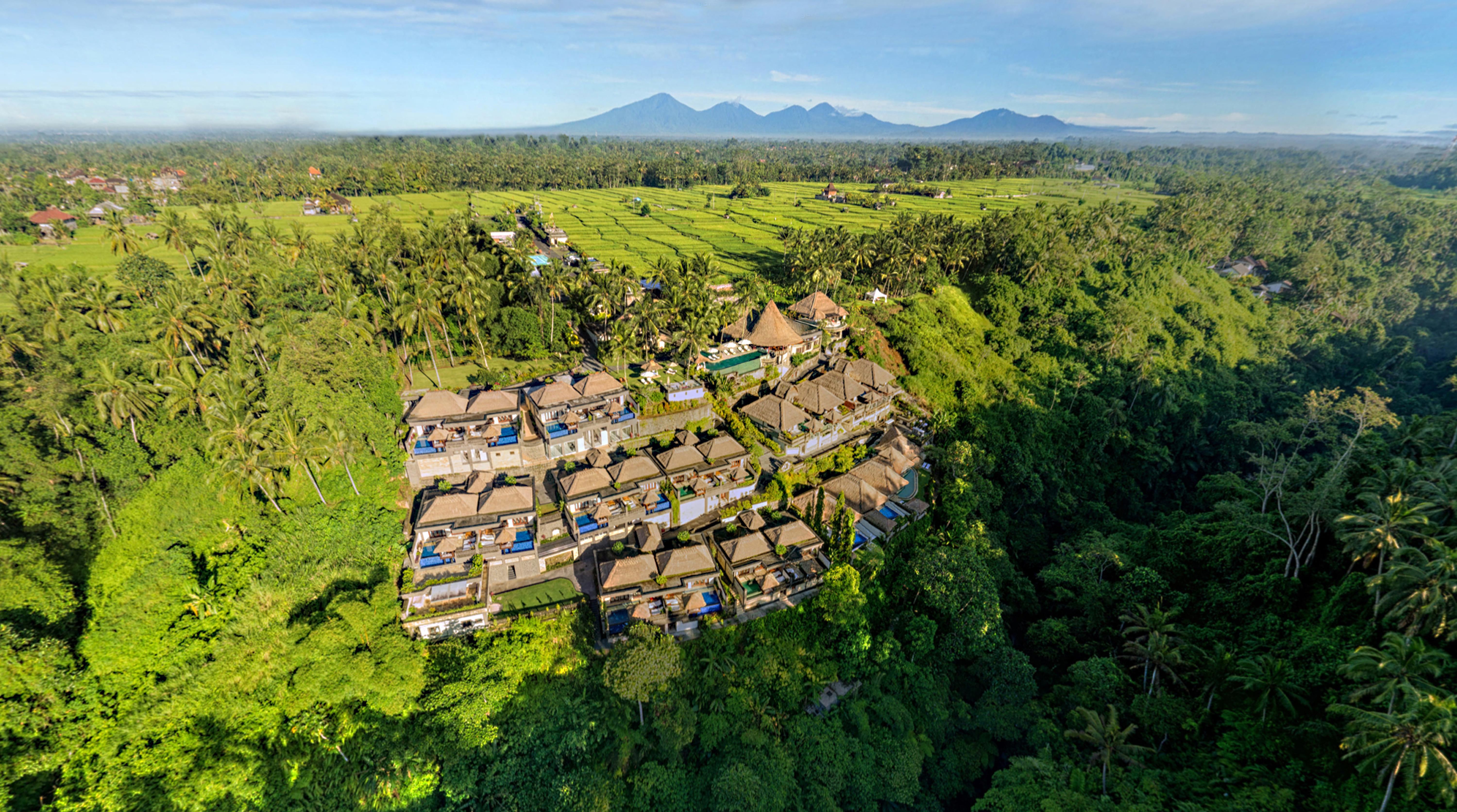 Hotel Viceroy Bali Ubud Exterior foto